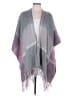 Woolrich Plaid Purple Gray Wrap One size - photo 1