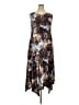 Reborn Paisley Brown Cocktail Dress Size 2XL - photo 1