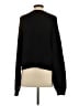 Free People Black Pullover Sweater Size S - photo 2