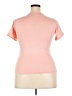 Assorted Brands Pink Short Sleeve Henley Size XXL - photo 2