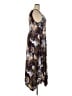 Reborn Paisley Brown Cocktail Dress Size 2XL - photo 4