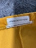 Urban Outfitters Solid Yellow Skort Size L - photo 3