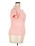 Assorted Brands Pink Short Sleeve Henley Size XXL - photo 4