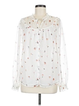 Ann Taylor Long Sleeve Blouse