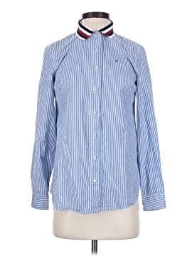 Tommy Hilfiger Long Sleeve Button-Down Shirt (view 1)