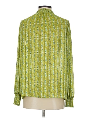Maison d' Amelie Long Sleeve Blouse (view 2)