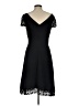 Talbots 100% Polyester Black Cocktail Dress Size 8 - photo 2