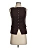 Avec Les Filles Maroon Burgundy Tuxedo Vest Size XS - photo 1