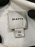 Maeve Hearts White Turtleneck Sweater Size XS - photo 7