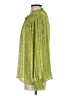 Maison d' Amelie 100% Polyester Green Long Sleeve Blouse Size S - photo 5