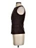 Avec Les Filles Maroon Burgundy Tuxedo Vest Size XS - photo 5
