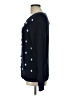 Talbots Polka Dots Black Blue Pullover Sweater Size L - photo 5