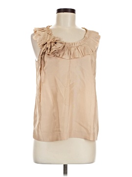 J.Crew Sleeveless Silk Top (view 1)