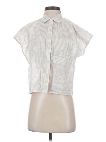 ATM Short Sleeve Blouse (view 1)