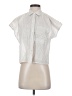 ATM Ivory Short Sleeve Blouse Size S - photo 1
