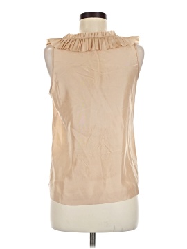 J.Crew Sleeveless Silk Top (view 2)