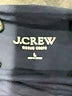 J.Crew 100% Cotton Black Long Sleeve Turtleneck Size L - photo 7