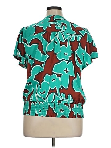 Nine West Short Sleeve Blouse (view 2)
