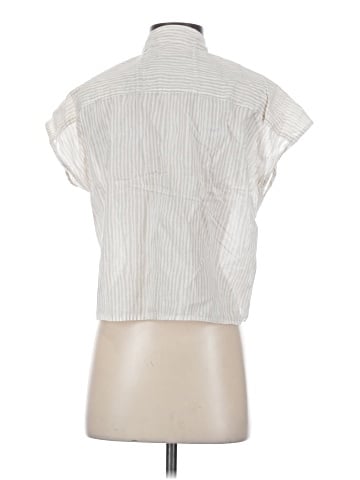 ATM Short Sleeve Blouse (view 2)