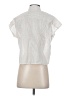 ATM Ivory Short Sleeve Blouse Size S - photo 2
