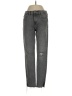 Kensie Hearts Gray Jeans Size 4 - photo 1