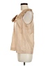 J.Crew 100% Silk Tan Sleeveless Silk Top Size 6 - photo 5