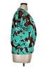 Nine West Teal Green Short Sleeve Blouse Size XL - photo 4