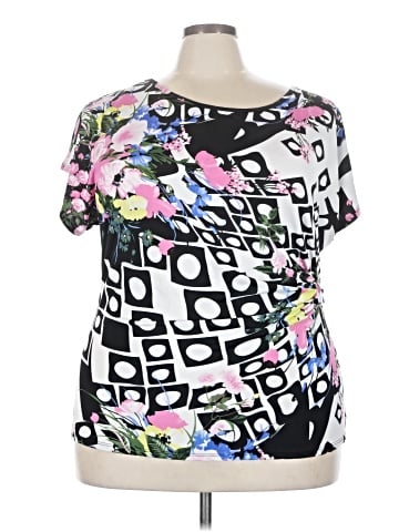 Ashley Stewart Short Sleeve Top (view 1)