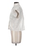 ATM Ivory Short Sleeve Blouse Size S - photo 5