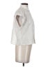 ATM Ivory Short Sleeve Blouse Size S - photo 4