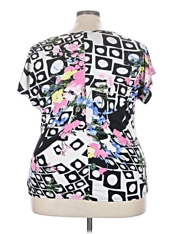 Ashley Stewart Short Sleeve Top (view 2)
