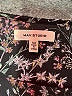 Max Studio Paisley Black Casual Dress Size M - photo 7