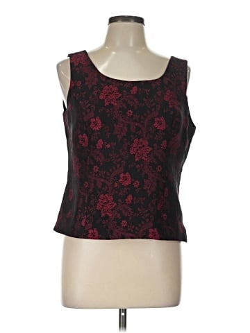Kasper Sleeveless Top (view 1)