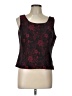Kasper Burgundy Sleeveless Top Size 12 Petite - photo 1