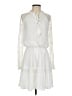 Current Air 100% Polyester Ivory Casual Dress Size XS - photo 1