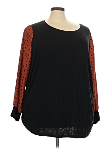 Avenue Long Sleeve Blouse (view 1)