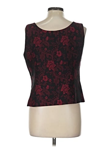 Kasper Sleeveless Top (view 2)