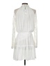 Current Air 100% Polyester Ivory Casual Dress Size XS - photo 2