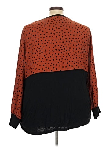 Avenue Long Sleeve Blouse (view 2)