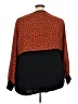 Avenue 100% Polyester Black Long Sleeve Blouse Size 26 - 28 Plus - photo 2