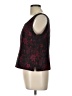 Kasper Burgundy Sleeveless Top Size 12 Petite - photo 5