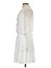 Current Air 100% Polyester Ivory Casual Dress Size XS - photo 5