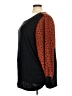 Avenue 100% Polyester Black Long Sleeve Blouse Size 26 - 28 Plus - photo 5