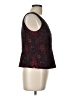 Kasper Burgundy Sleeveless Top Size 12 Petite - photo 4