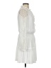 Current Air 100% Polyester Ivory Casual Dress Size XS - photo 4