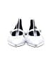 M. Gemi Metallic Silver Flats Size EU 37 - photo 2