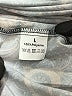 Unbranded 100% Polyester Paisley Brown Long Sleeve Blouse Size L - photo 8