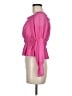 WAYF 100% Polyester Pink Long Sleeve Blouse Size M - photo 5