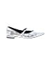 M. Gemi Metallic Silver Flats Size EU 37 - photo 1