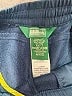 L.L.Bean 100% Nylon Color Block Blue Casual Pants Size 6 - photo 3
